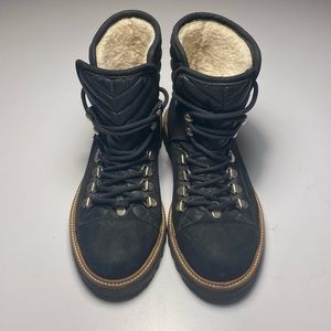 Black GANNI Designer boots